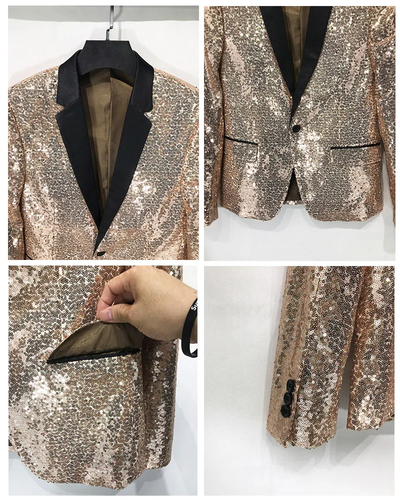 КТВ Костюм официантки хост blingbling куртка мода fashion! Костюмы отдельных певцов