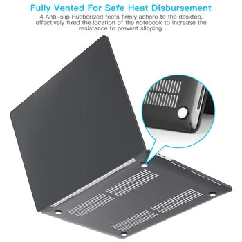 

Case For MacBook Pro 13.3 Inch 2020 Case Laptop Frosted Protective Shell For MacBook Pro 13.3 2020 Crystal Shockproof Cover