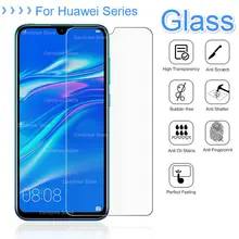 2.5D Закаленное стекло для huawei Y7Pro Y9 P Smart Plus P30 P20 Honor 8C 8X 8A 7C Nova 3i 3E Защитная пленка для экрана