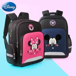 Disney 2019 Микки и Минни Маус Мышь мальчиков и девочек Школьный рюкзак для детей-сумки детские Мультяшные рюкзаки наклейки для детского сада