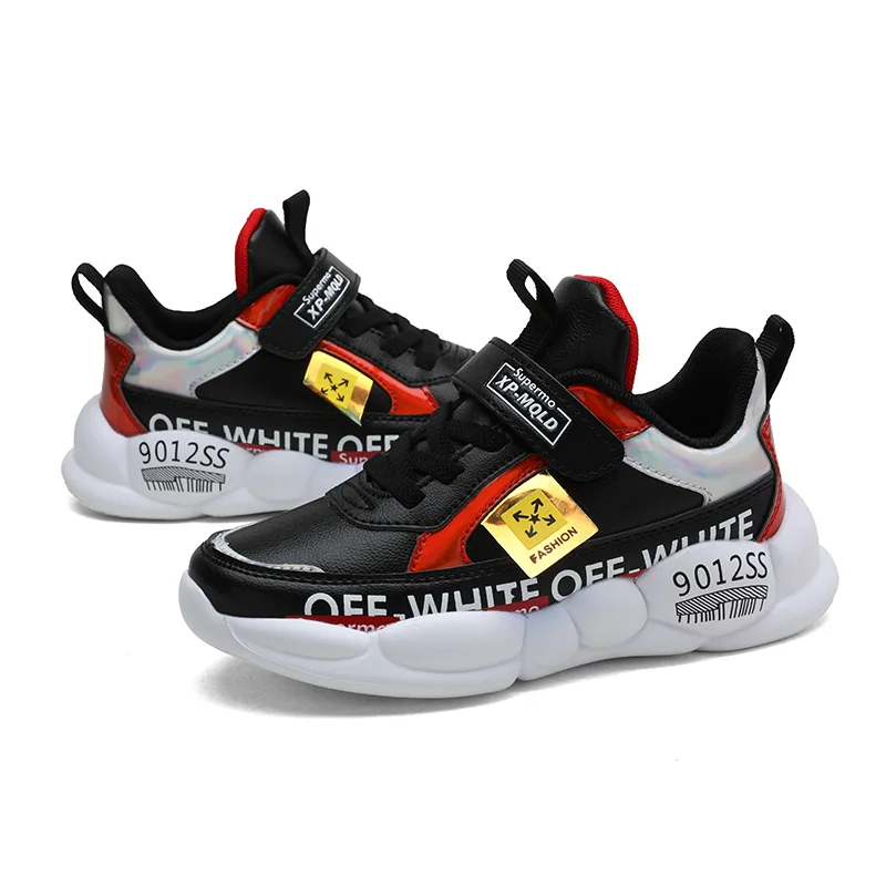 Детская обувь Детские Сникеры для мальчиков корзина Garcon Tenis Infantil Menino Sapatos Infantis Kinderschoenen для девочек Chaussure Enfant
