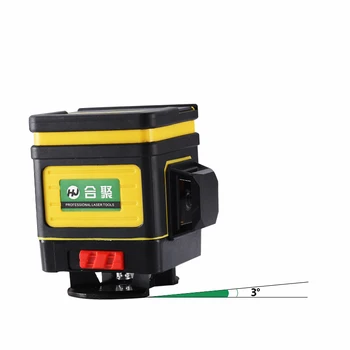 

3D 12 Lines Laser Level with Self-Leveling 360 Horizontal And Vertical Cross Super Powerful Green Laser Beam Lines