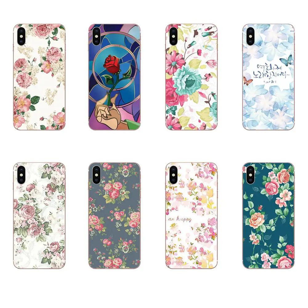 TPU Mobile Romantic Flower Colorfull For Xiaomi Redmi Note 2 3 3S 4 4A 4X 5 5A 6 6A Pro Plus | Мобильные телефоны и
