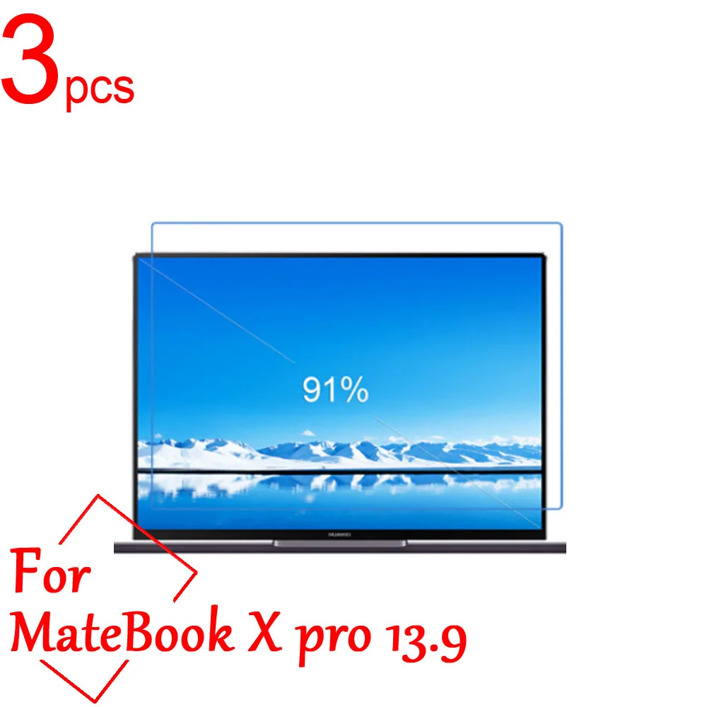 Купить 3pcs Ultra Clear/Matte/Nano anti-Explosion Tablet Screen Protector For Huawei MateBook X/X pro Laptop LCD Protective Film  Мобильные | Стёкла и плёнки для телефонов (4000222616335)
