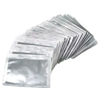 

50 Pairs Eyelash Pads Eye Lint-Free Treatment Gel Makeup Supply Extension Shaped Patch