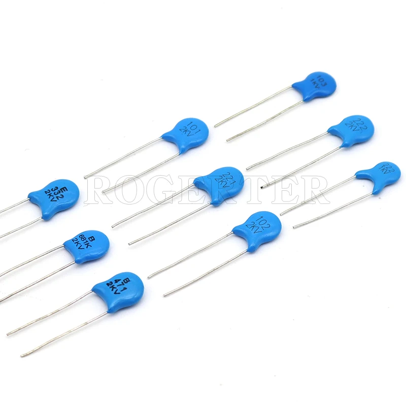 1KV 2KV 3KV 4KV 6KV 10KV Ceramic Capacitor 101K 102K 151K 220K 221K 222M 331K 332M 470K 471K 472M 561K 681K High Voltage,ceramic capacitor