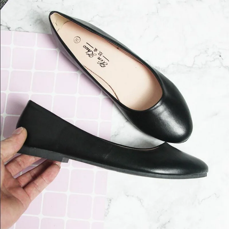 Summer Autumn Women Shoes Casual Shoe Flats Round Toe Women Flat Heel Shoes Moccasins Ballet Flats Flat Shoes Ballerina Loafers