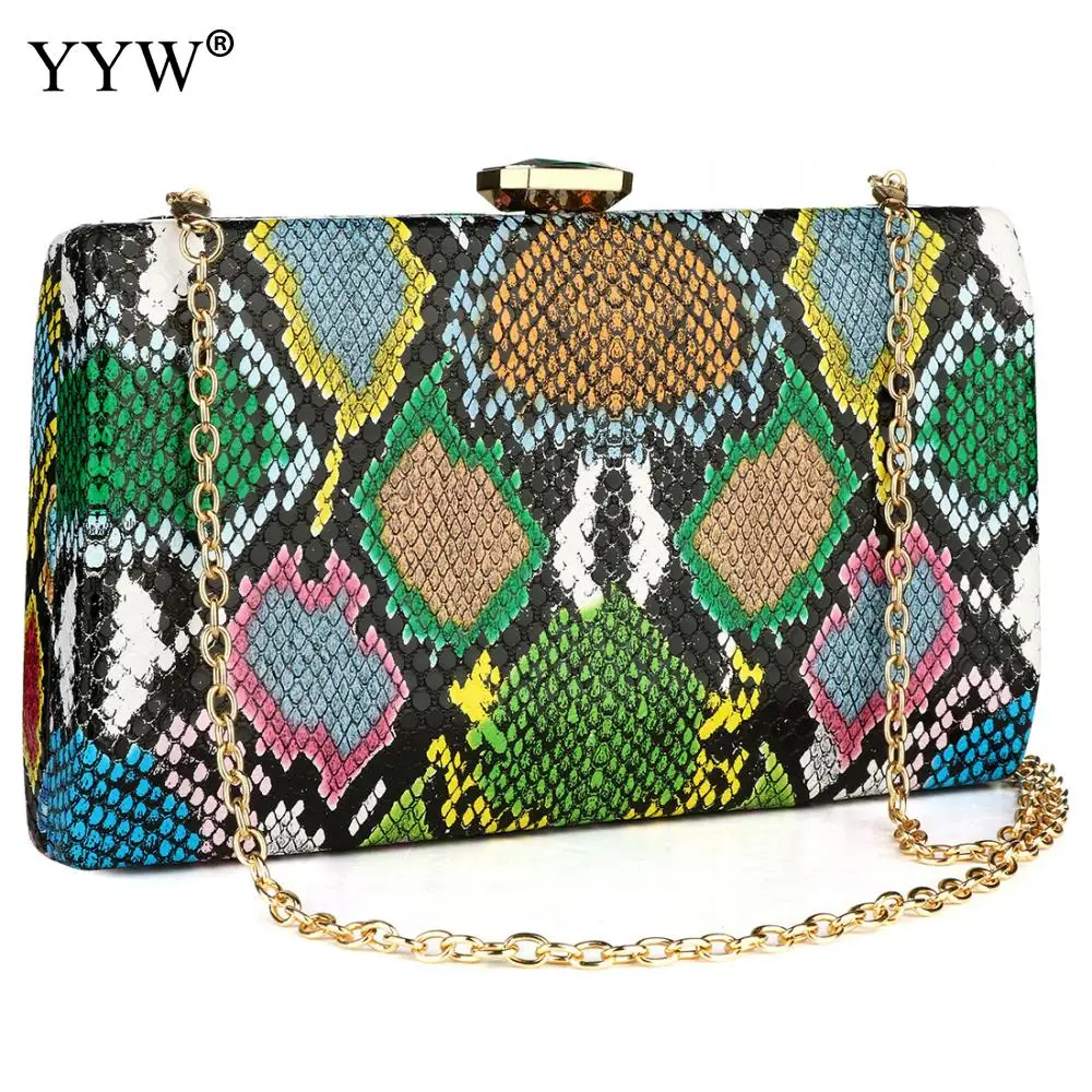 Зеленый женский клатч из искусственной кожи искусственная кожа красная женская сумочка для свадебной вечеринки 195x130x40 мм