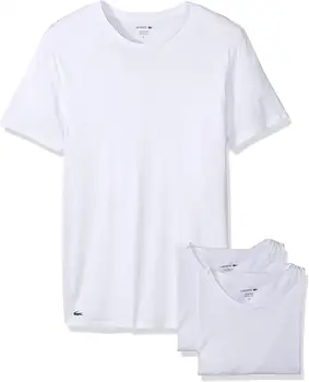

2020 Men's Cotton Crew-Neck T-Shirt Undershirt (3-Pack) Short Casual Cotton O-Neck