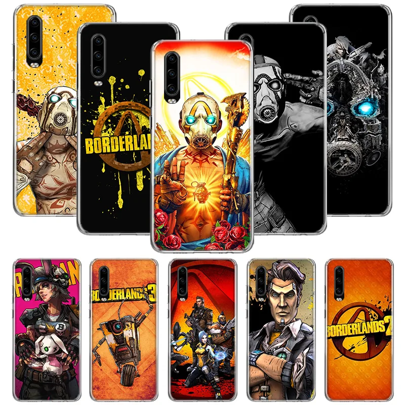 Силиконовый чехол для телефона Huawei P20 P30 P40 P Smart Z + P10 Mate 30 10 20 Lite Pro|Бамперы| |