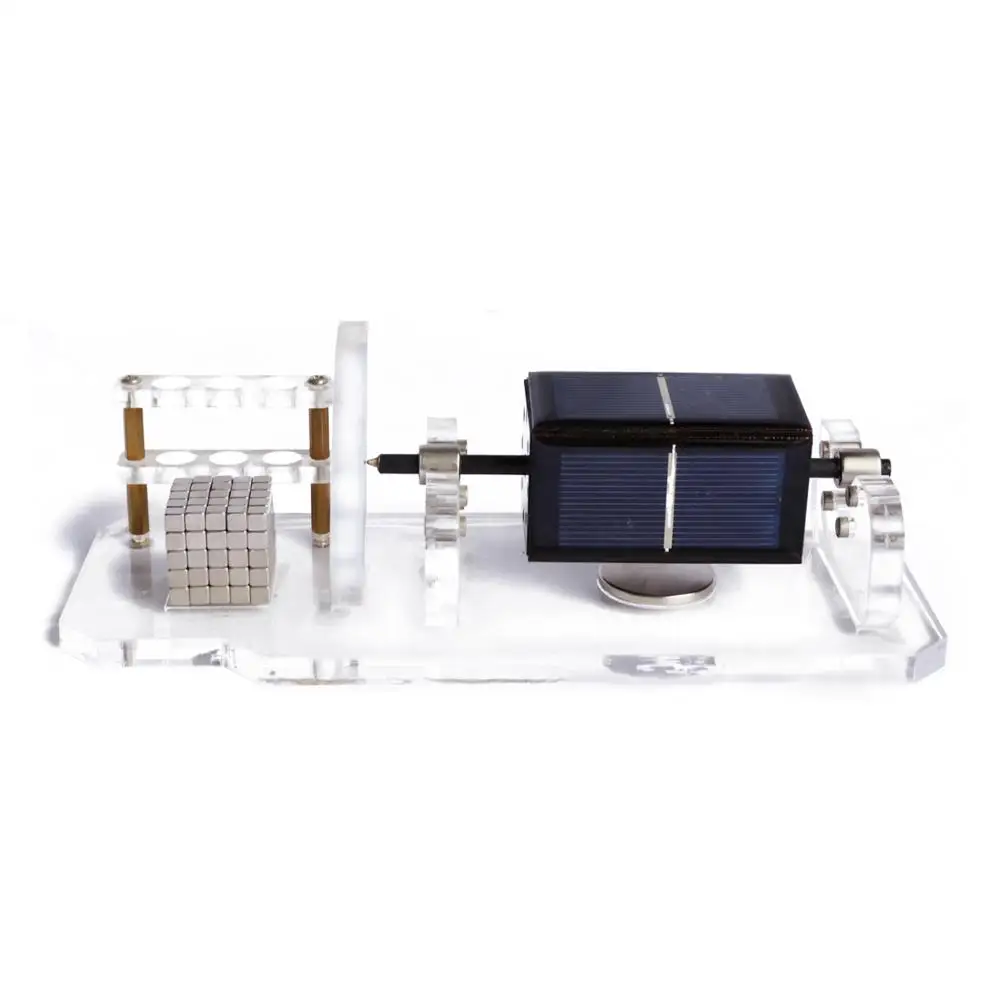 

Solar toys science toy for kids toys Engine Magnetic Suspension Mendocino Motor