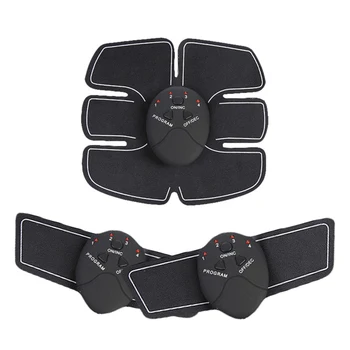 

Gear Smart Rechargeable Abdominal Trainer Exercise ABS Fitness Abdomen Muscle Stimulator