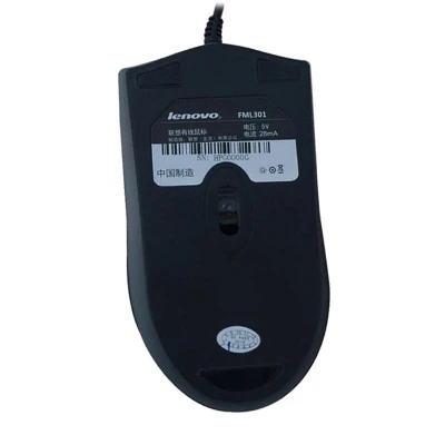 Lenovo FML301 мышь 1000 dpi USB оптическая проводная мышь Поддержка официального тестирования