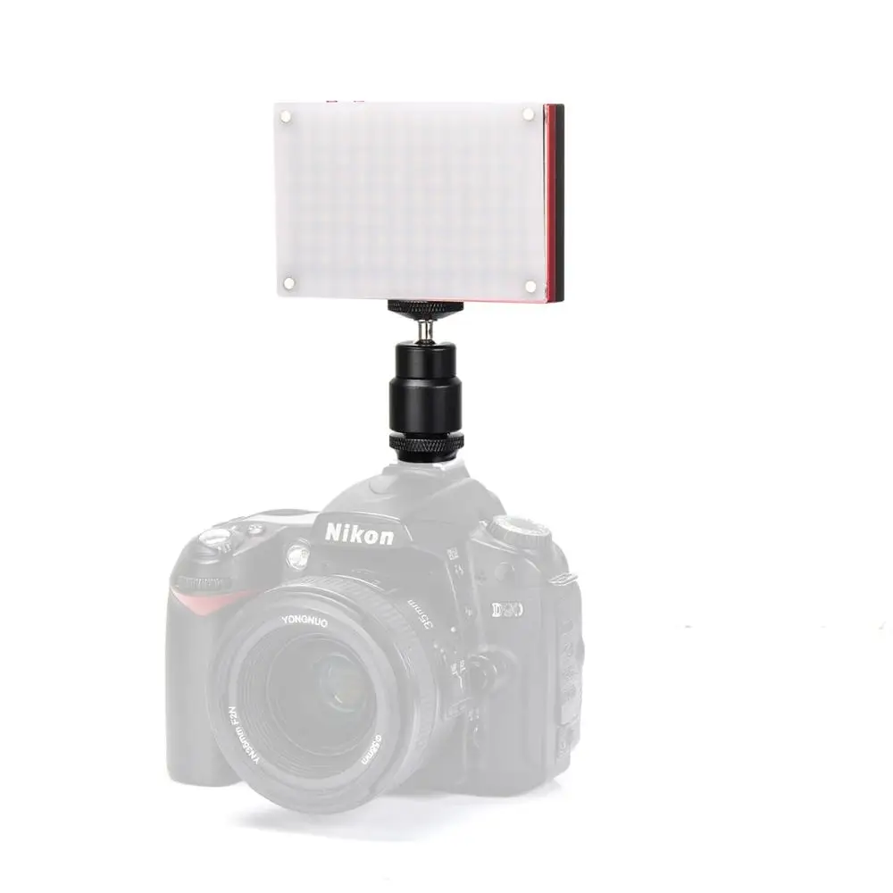  SOKANI X21 Pro LED Video Light 3200-6500K 122 LED Bulbs OLED Screen Build-in 3000mAh Battery For DS - 4000035352383