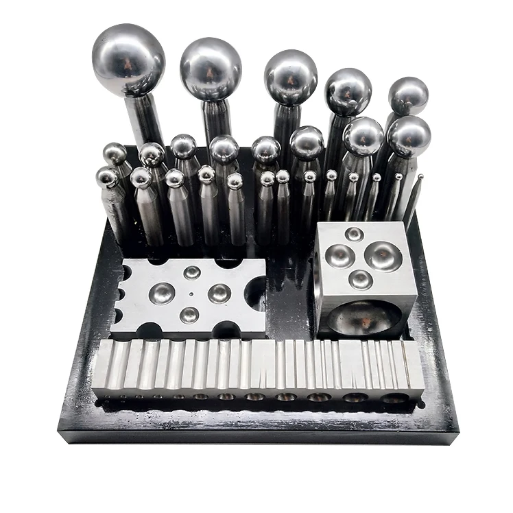 

Dapping punches goldsmith jewelry tools