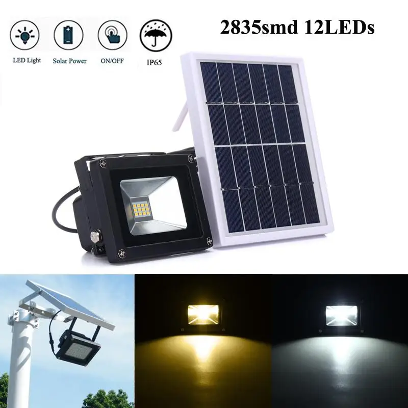 

12 LED Solar Power Motion Sensor Flood Light Spot Light Outdoor Lighting for Villas and Garden Security Lamp
