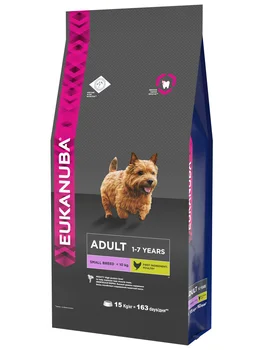 

EUKANUBA EUKANUBA ADULT SMALL BREED for adult dogs of small breeds