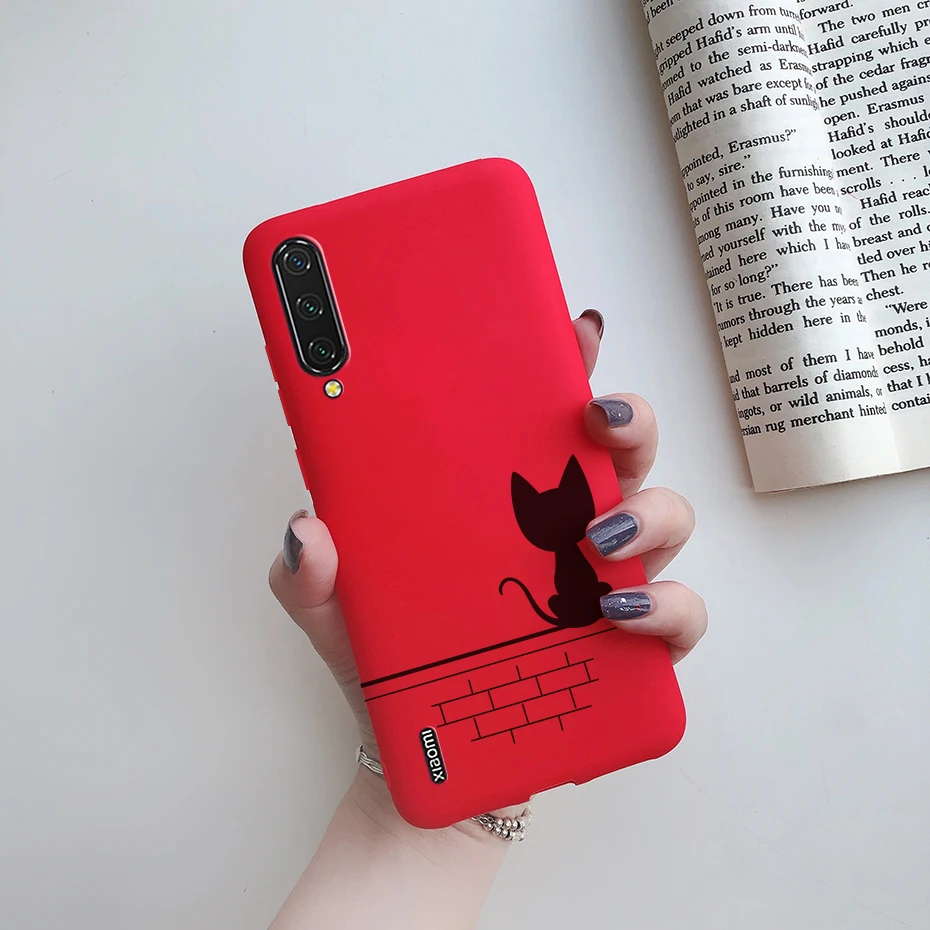 For Xiomi Xiaomi mi 9 Lite se case silicone soft tpu phone Back cover case for funda Xiaomi MI 9 mi9 Lite mi9lite 9lite 9se Case