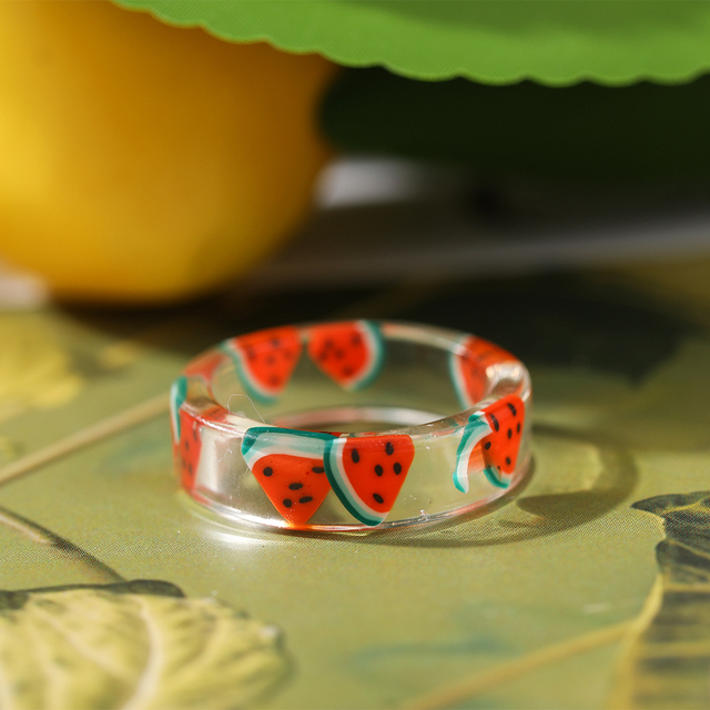 Fashion Acetic Acid Flower Rings for Women Lady Personality Leopard Acrylic Opening Adjustable Rings Finger Jewelry Gift