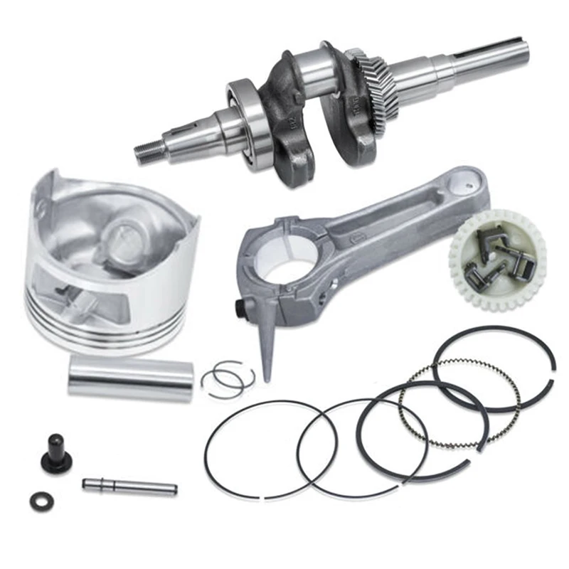 

Roller Kit for Honda GX390 13HP Crankshaft Piston Set Connecting Rod Rings