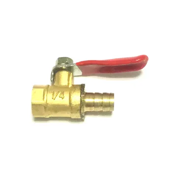 

Valve 1/4 internal thread F8