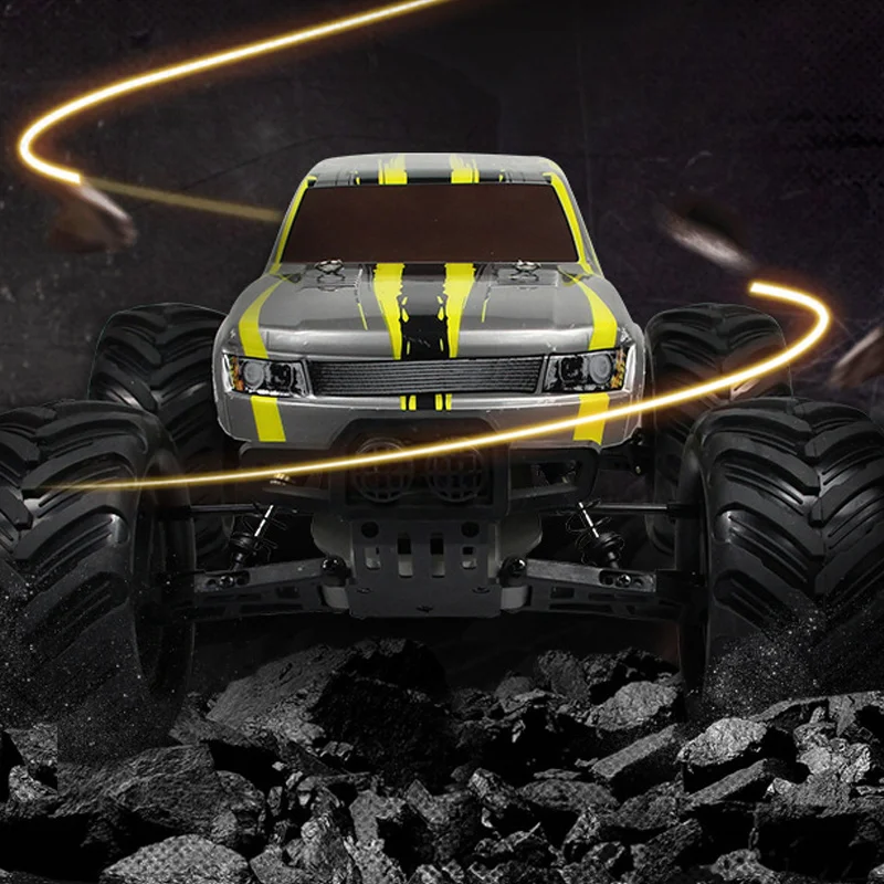HBX XP4 1:10 RC Car High-speed Rear-drive Remote Control Off-road Vehicle Kids Toy Car Model HBX XP4 1:10 RC Car High-speed Rear-drive Remote Control Off-road Vehicle Kids Toy Car Model