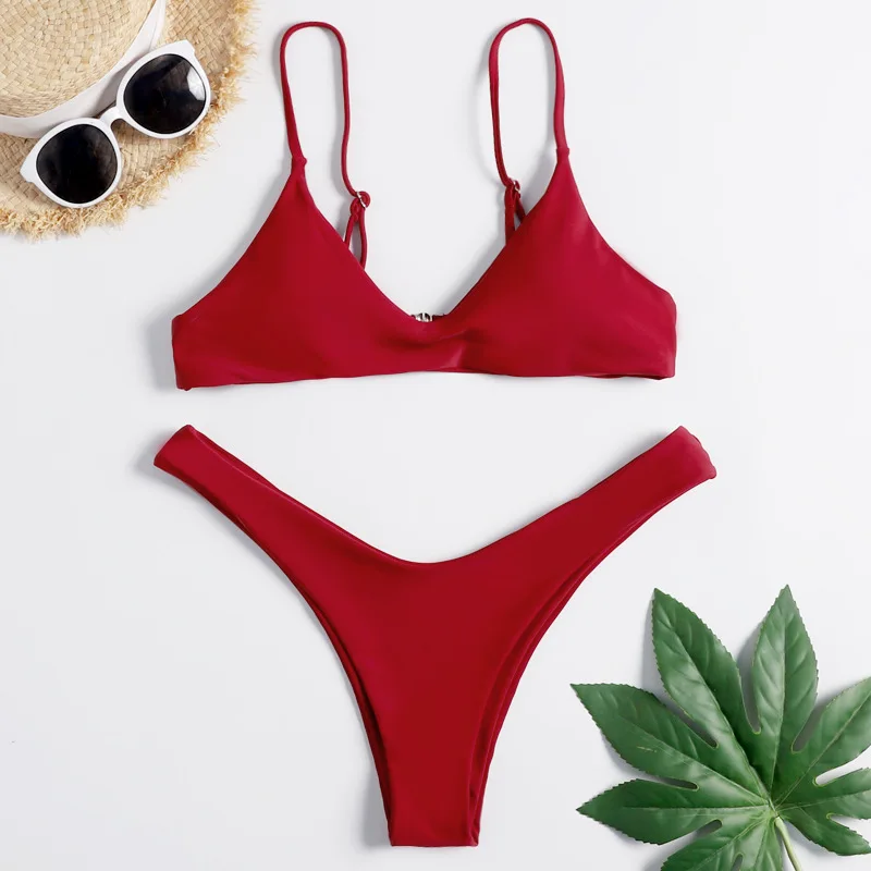 

Micro Bikini Set Push Up Sexy Swimsuit Swimwear Women Bathing Suit Women's Swimming Suit Biquini Brazilian Bikini 2020