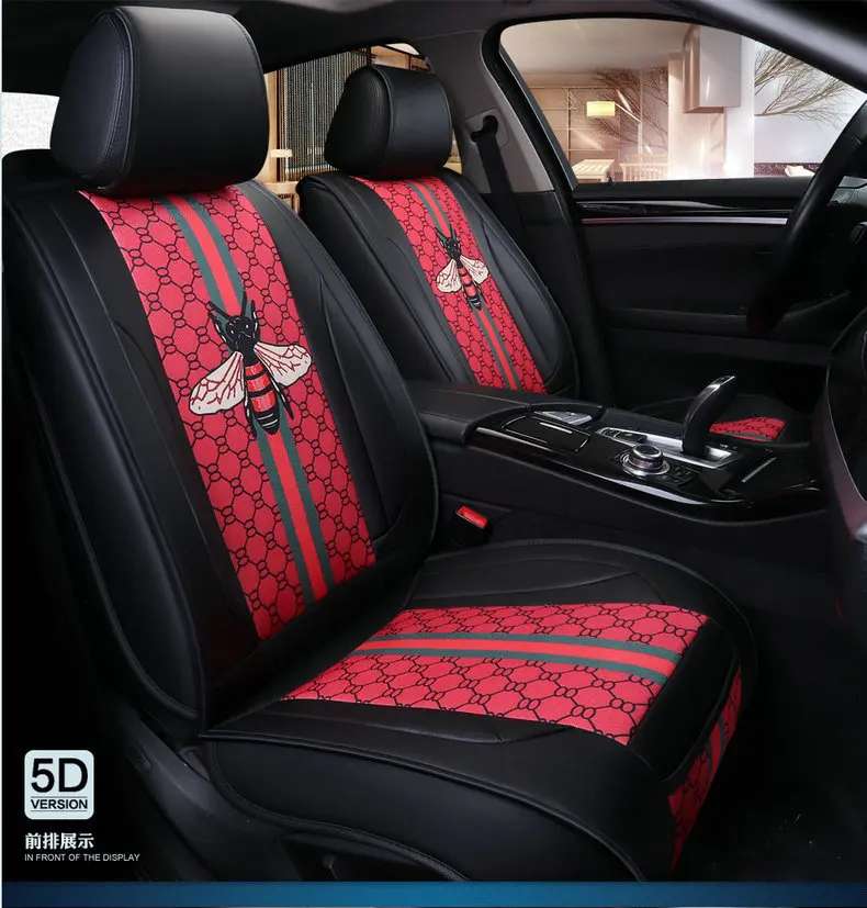 Автомобильная подушка для сиденья Four сезонная универсальная Dongfeng Honda XRV Civic Bin Chi CRV только чехол для сиденья летняя мультяшная подушка для сиденья