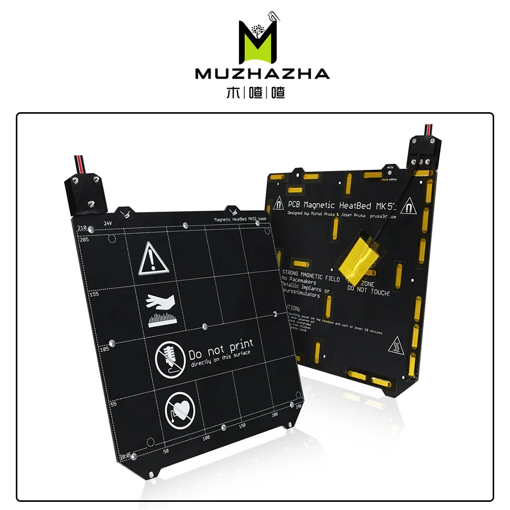 Комплект электропроводки для 3D-принтера Prusa i3 MK3 Y-образная Магнитная кровать с