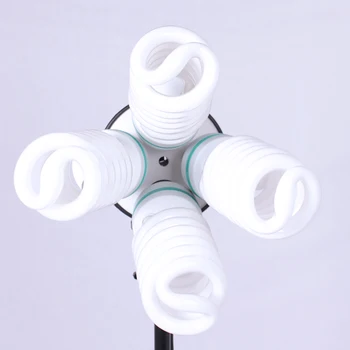 SH 135W LED Lighting Bulbs Photography Video Light Lamp Light Bulb Daylight E27 Socket For Softbox Photo Video Studio 6