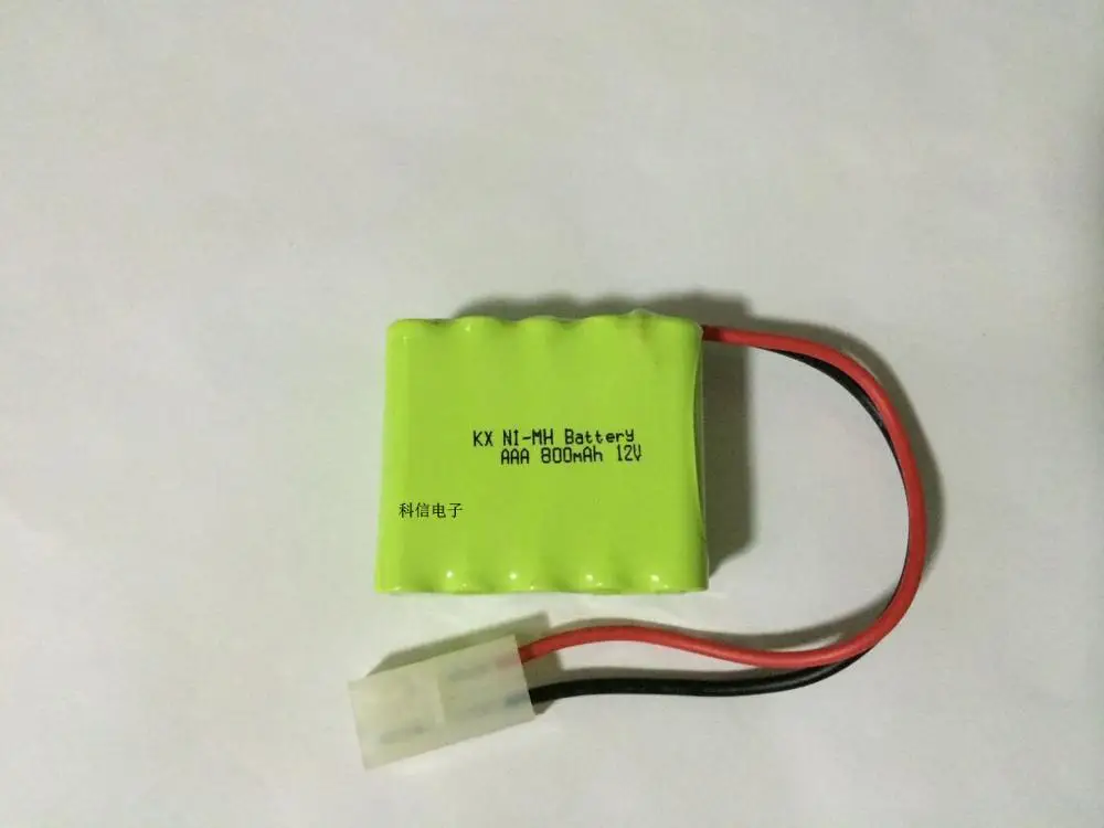 MasterFire новые Ni-MH 12V AAA 800mAh Ni-MH аккумуляторные батареи с вилками для модели самолета, игрушечного автомобиля