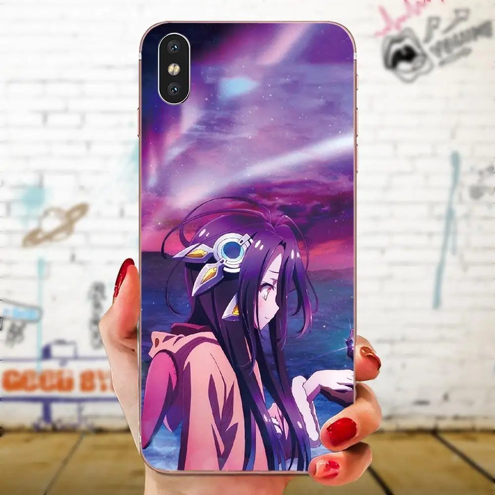 Чехлы для задней панели тонкий для Huawei Honor 4C 5A 5C 5X6 6A 6X7 7A 7C 7X8 8C 8S 9 10 10i 20 20i Lite рro модные игры без жизни в стиле аниме - Цвет: as picture