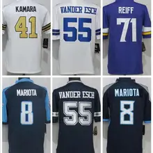 26 Barkley 10 Garoppolo 14 Darnold 49 Griffin 71 Reiff 41 Kamara 55 Vander 8 Mariota 25 Jackson Мужская футболка для взрослых