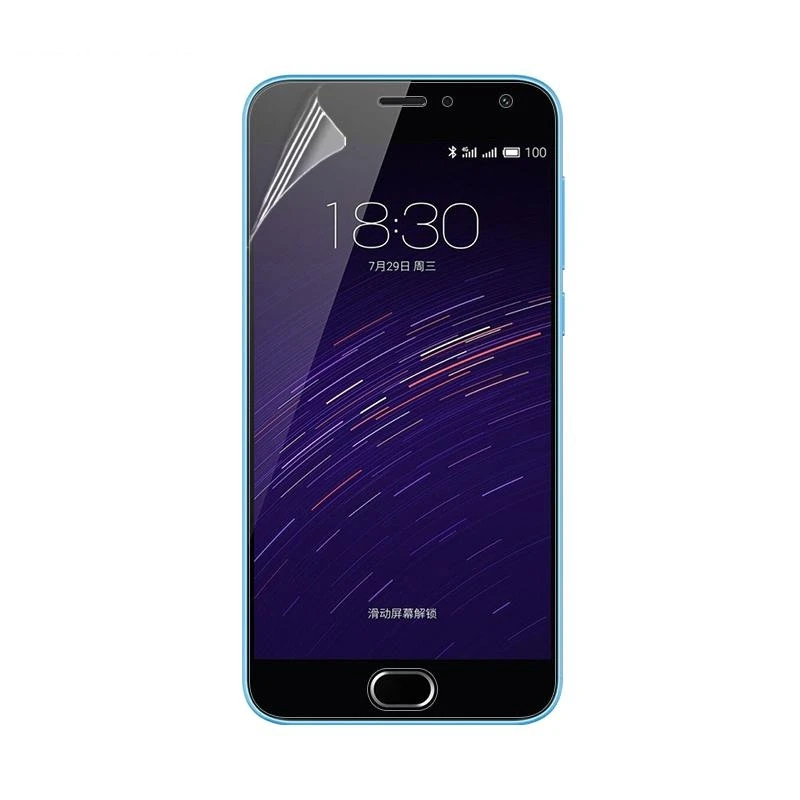 5 шт. матовая мягкая пластиковая защитная пленка для экрана Meizu m6 note m6s m5 m5s m5c m3s m3 e2