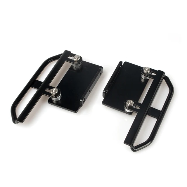 KYX Model Car Metal Side Pedal 90081 Frame Pedal Parts Axial SCX24 Modification Upgrade 1 Set of Frame Pedal A24021