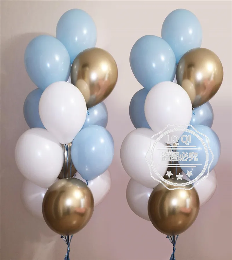 18pcs-lot-Pink-Latex-Balloon-Chrome-Gold-Silver-Gold-Chrome-Metallic-Wedding-Bridal-Shower-Theme-Party (3)