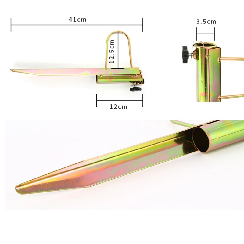 Пляжные зонты, большой Заземленный тент для ногтей, аксессуары для газонов, Садовые принадлежности, Прямая поставка, наземный гвоздь 3