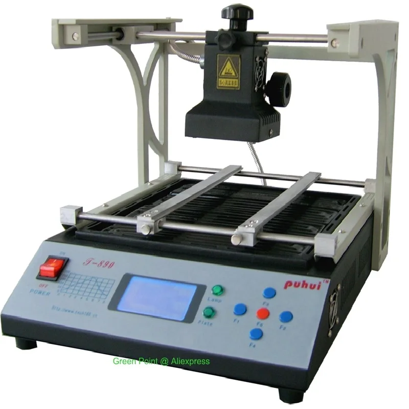 T-890 PUHUI Infrared Rework Station BGA IRDA Double Digital
