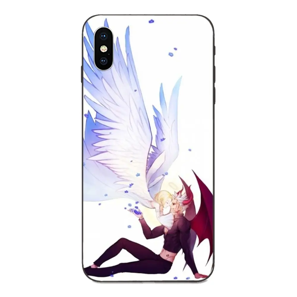 Seven Deadly Sins Meliodas Elizabeth Liones для Apple iPhone 4 4s 5 5S SE 6 6S 7 8 Plus X XS Max XR Diy