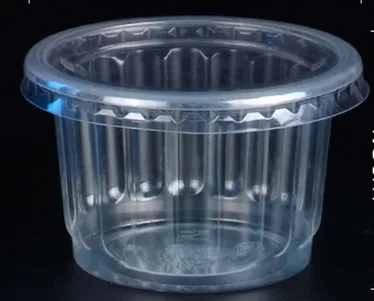 100 шт 250 мл одноразовый Прозрачный Пудинг пластиковая чашка салат йогурт десерт упаковка кружки с крышками кухонные принадлежности - Цвет: cup and lid1