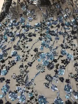 

top quality Jolin-9.5808 french lace fabric african lace fabric with embroidery mesh tulle fabric