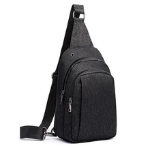 Водонепроницаемый мужской рюкзак через плечо, сумка через плечо для путешествий, мужской рюкзак на ремне, повседневный рюкзак Mochila