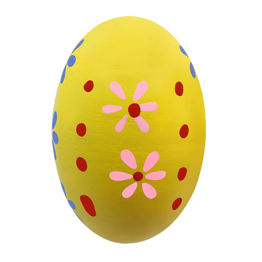 

Sand Egg Shaker Wooden Percussion Toy for Kids Baby Toddler Music Early Learning