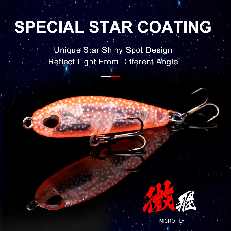 Kingdom Ps-40/70 진동 싱킹 연필 낚시 미끼 먼 캐스팅 Swimbaits Wobblers 인공 Hard 미끼 pesca Lures 대 한 Bass