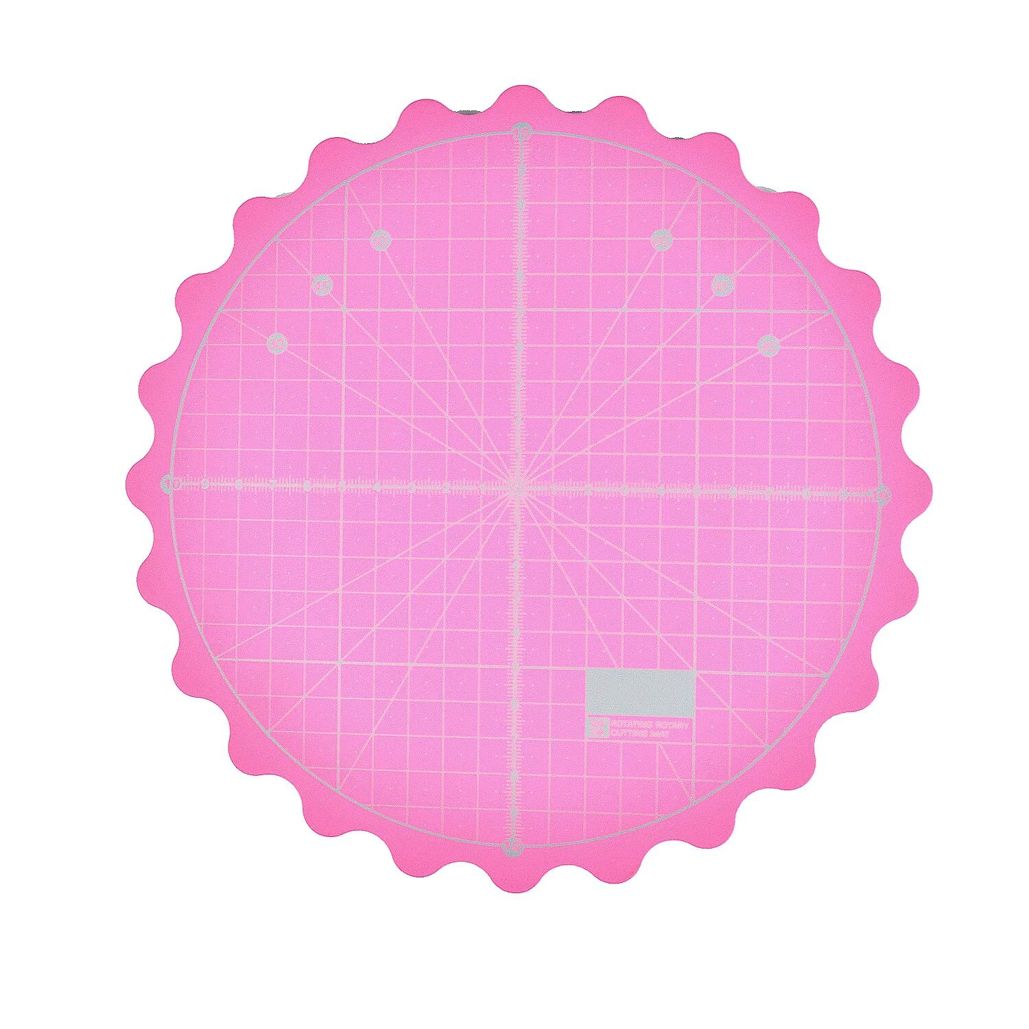 pink Самовосhealing вающийся роторный режущий коврик для офисных школьных принадлежностей Квилтинг, бумажное ремесло, Глиняное ремесло, художественное ремесло Размер 8 дюймов(20 см х 20 см - Цвет: pink