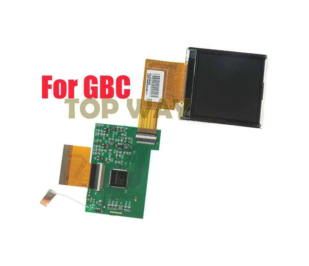 

Modification Kit Replacement Accessories For Nintend GBC High Light Screen LCD For GBC 5 Segments Adjustable Brightness Screen