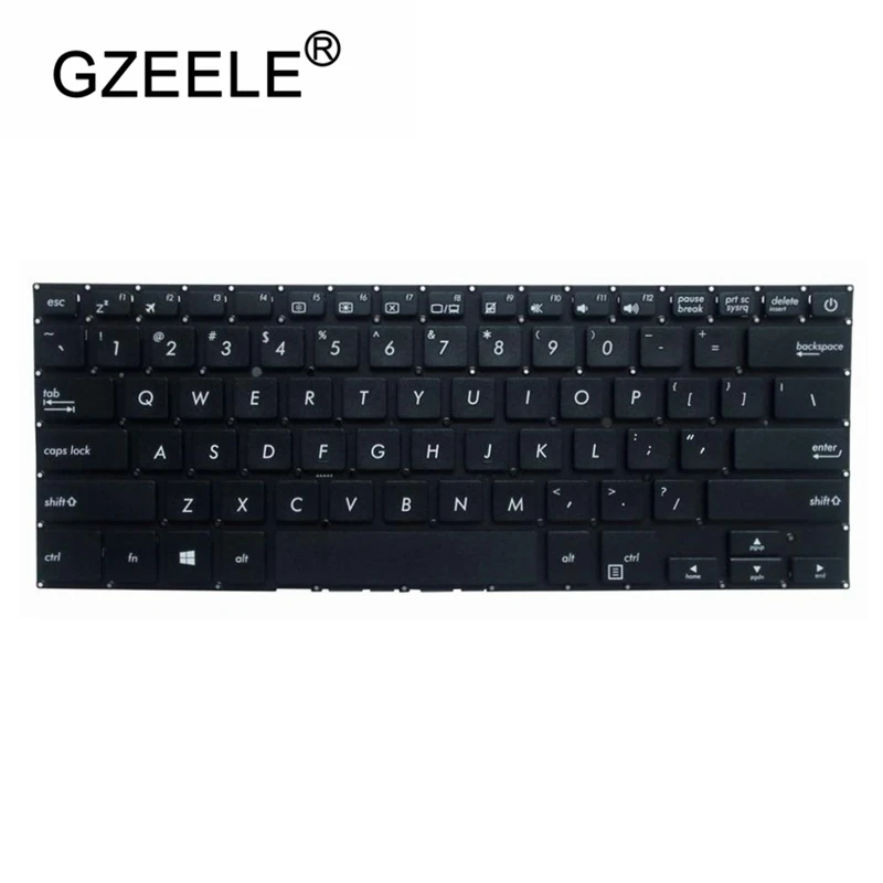  GZEELE US laptop keyboard FOR ASUS S14 UX331 UX430 UX490 S4200UA UQ S4100UN English keyboard