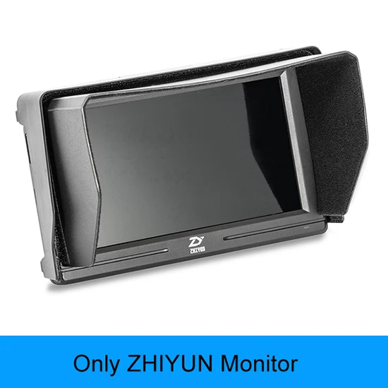 Zhiyun официальный 1920*1080 5," мини-монитор камеры с HDMI входным выходом ips HD ЖК-монитор для стабилизатора карданного стабилизатора - Цвет: onlyZHIYUNmonitor
