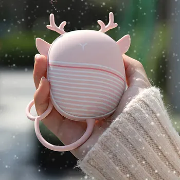 

Heater Hand Warmer USB Rechargeable Handy Warmer Heater Pocket Mini Cartoon Electric Heater Warm P7Ding