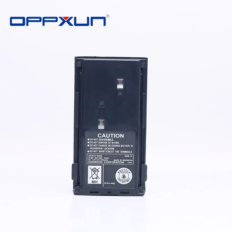 Walkie Talkie portátil de KNB-14 Para Kenwood, paquete de carcasa de batería de 2021 TK-2107, Radio bidireccional, TK-2107G, TK-3102, 2100, 2102, TK-3107